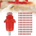 thumbnail image 1 of Chicken Nippler, 360 Degree Structure Design Chicken Water Feeder, Stainless Steel Water Feeder For Chicken, 1 of 5