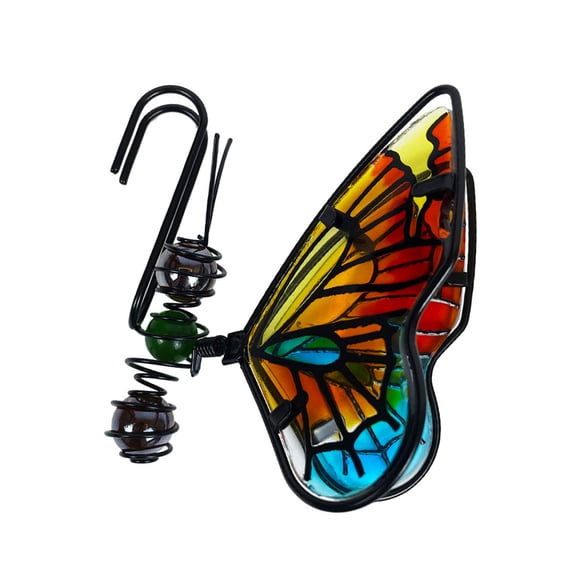 Butterflies Wall Planter Decors Metal Wall Mounted Planter Garden Yard Decorative Flower Pots Indoor Outdoor