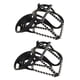 thumbnail image 1 of Jumpingount Empuñaduras de nieve para zapatos, 2 piezas, elegantes, ligeras y antideslizantes, antideslizantes, para invierno Accesorios de calzado, 1 of 6