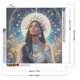 thumbnail image 2 of Pintura de diamante 5D DIY taladro redondo completo princesa decoración del hogar arte artesanal 50x50cm, 2 of 9