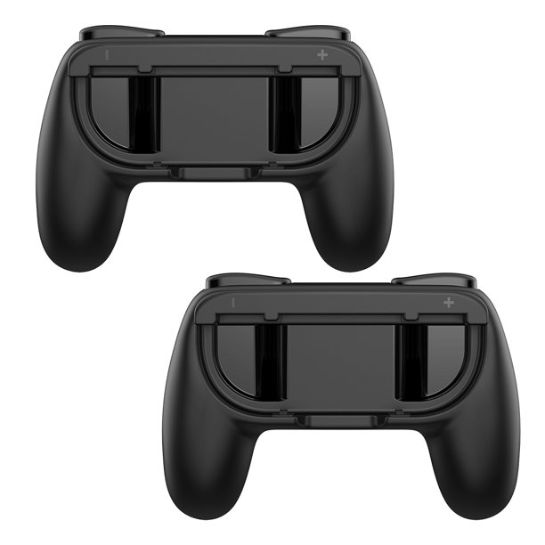 2pcs agarres mano para 2 Joy-Con Left+Right Controller Soporte