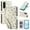 C, variant on Wallet Case for Samsung Galaxy A26 5G, Flower PU Leather Durable Phone Case Kickstand Flip Case with Card Slots Wrist Strap Pattern Magnetic Closure Protective Case for Galaxy A26 5G - A