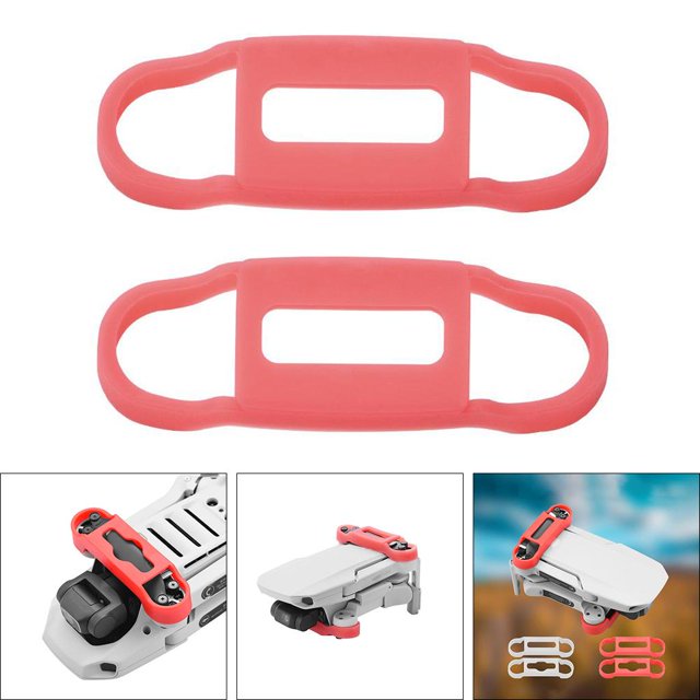 2 piezas soporte de protección de Hélice para 2 haz de soporte de protección de soporte de protección Rojo Yotijar Soporte de hélices