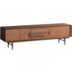 thumbnail image 1 of Mueble de TV de órgano minimalista italiano de diseño, mueble de TV de boj de lujo ligero para sala de estar de madera maciza, 1 of 3