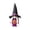 A003- c, variant on Halloween Gnome Ornament,Witch Halloween Decorations with Starry Hat and Skull Pendant, Handcrafted Felt for Indoor Shelf Display, Halloween Decoration