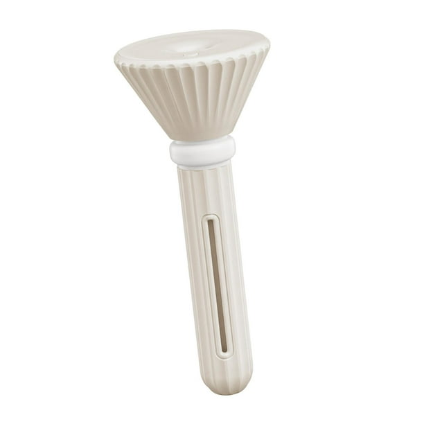 Humidificador portátil personal mini sin botella de agua, bajo nivel de ruido y apagado automático. Beige