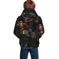 thumbnail image 3 of The Twilight Saga Teen Boys Girls Hoodies 3D Printed Hooded Sweatshirts for Kids Long Sleeve Casual Unisex Pullovers with Pockets, 3 of 8