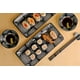 thumbnail image 5 of Juego de platos de sushi ELUSH de cerámica de estilo japonés, 8 piezas, 5 of 6