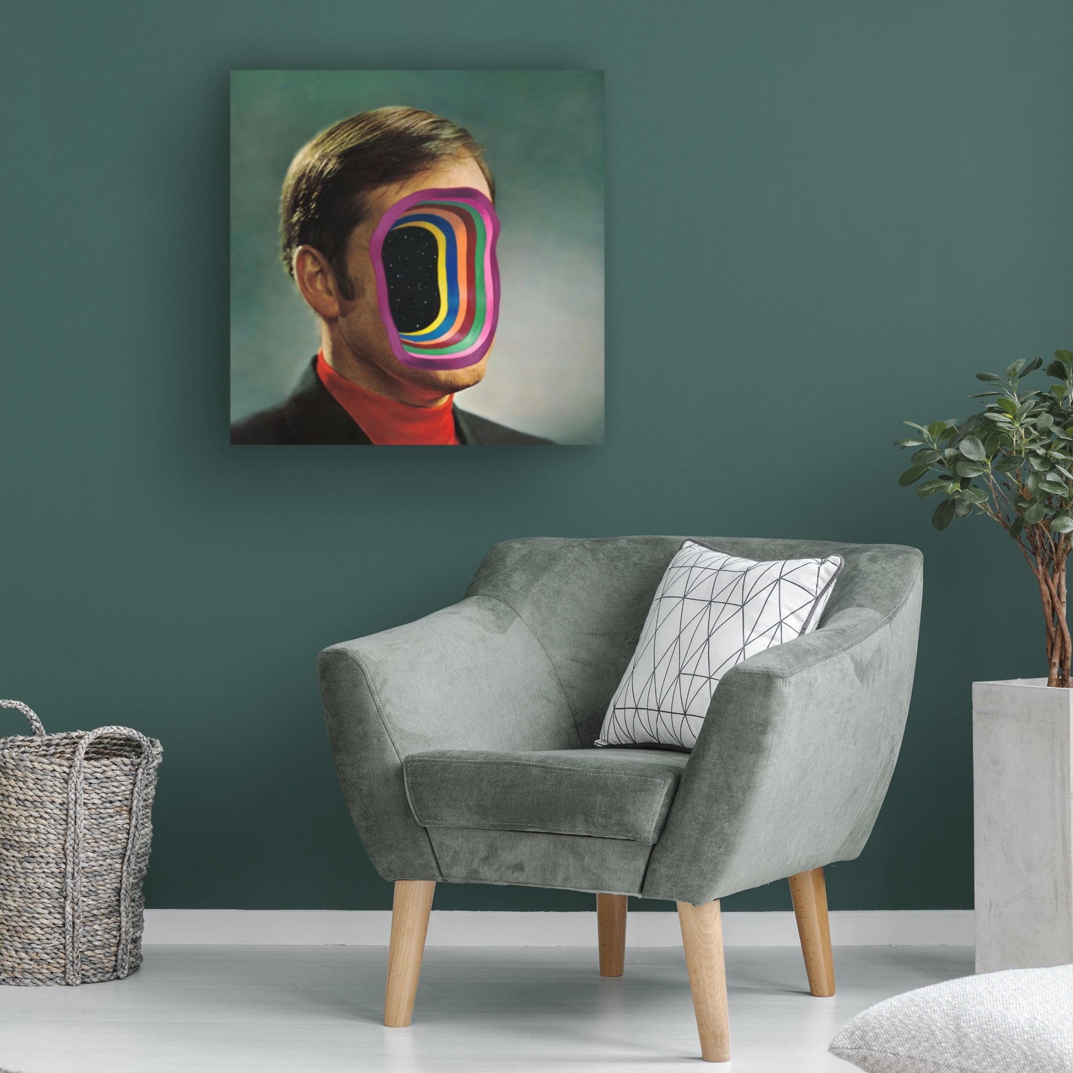 Trademark Fine Art Famous When Dead The World Of Kenneth McKellar Canvas Wall Art