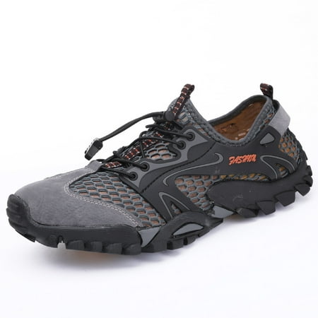 

Men s Plus Size Shoes Outdoor Breathable Wading Creek Shoes Hiking Shoes