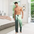 thumbnail image 6 of FORMRS Mens Pajama Pants with Pockets Sleepwear Lounge Bottoms Sizes S-2XL, Green Forest, 6 of 7