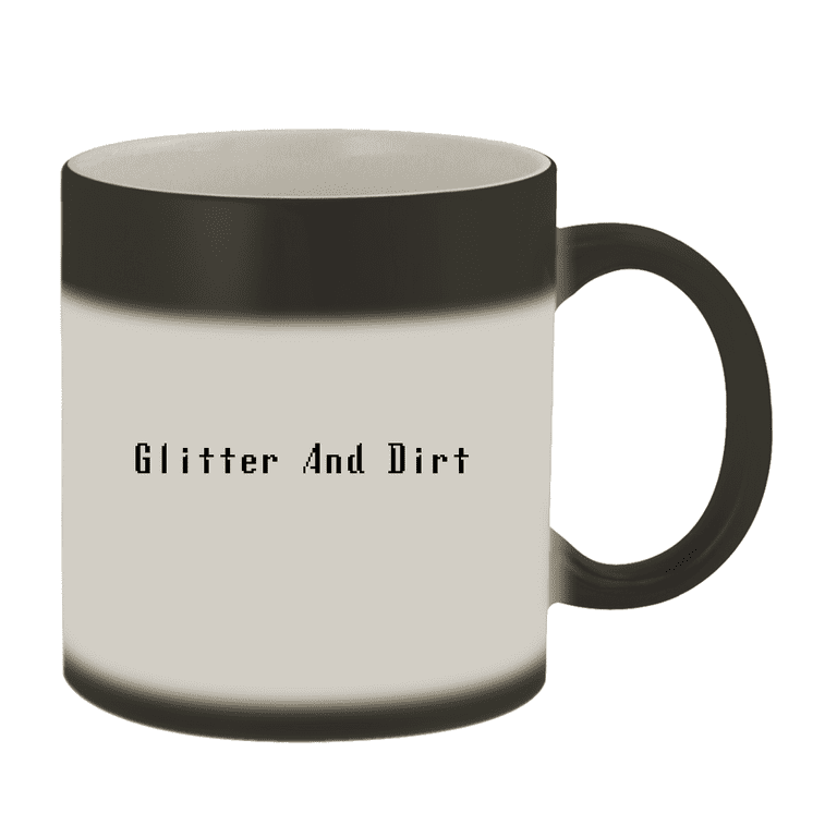 Personalized Mom Of Both Glitter Dirt Coffee Mug ! Mugs, Coffee