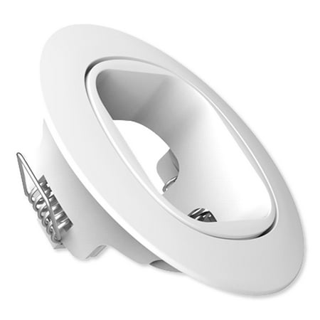 Aeotec AEDSE010 Aeon Labs Aeotec Z-Wave Multi Sensor 6 Recessor Mount, White - Small