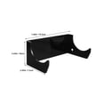 thumbnail image 2 of WEUVEB Rack Colgante Para Rodillos De Cocina Acrílico Negro Para Almacenamiento Organizado, 2 of 8