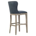 thumbnail image 5 of Dorsey Bar Stool - Nubuck Charcoal, 5 of 6