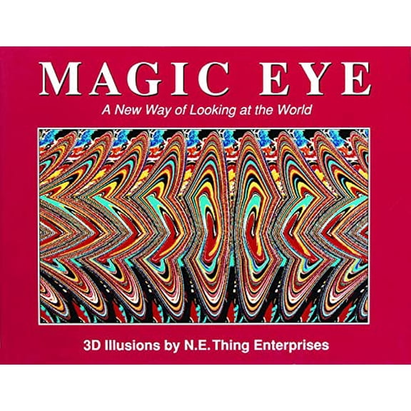 Pre-Owned Magic Eye: A New Way of Looking at the World, 9780836270068, 0836270061, Hardcover, First Edition edition