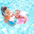 thumbnail image 2 of Flotador de natación para bebés, anillo de natación inflable con asiento flotante para niños de 6 meses a 6 años Sincero Hogar, 2 of 4
