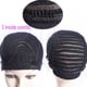 thumbnail image 3 of Gorros de peluca trenzados refinados, gorro de trenzas de croché para coser más fácilmente, gorros para hacer peluca, forro de red para el cabello sin pegamento, gorros de peluca de ganchillo (gorras, 3 of 5