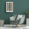 thumbnail image 4 of Canvas Wall Art - Pictufy Studio Ii 'Mexico City Art Basel' Wall Art for Living Room, Bedroom, or Office Décor by Trademark Fine Art - 30 x 47 Inches, 4 of 4