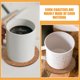 thumbnail image 3 of 50 posavasos de corcho para escritorio de oficina, decoración para bebidas, tapete decorativo antiescaldaduras, 3 of 6