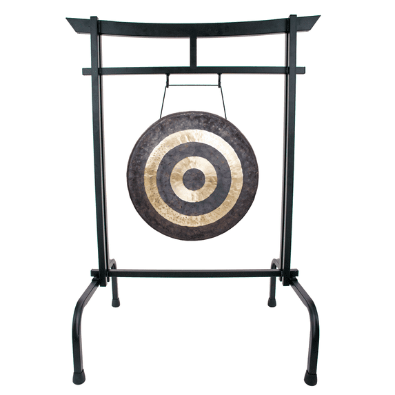 16" Gongs on the Sacred Space Indoor Gong Stand