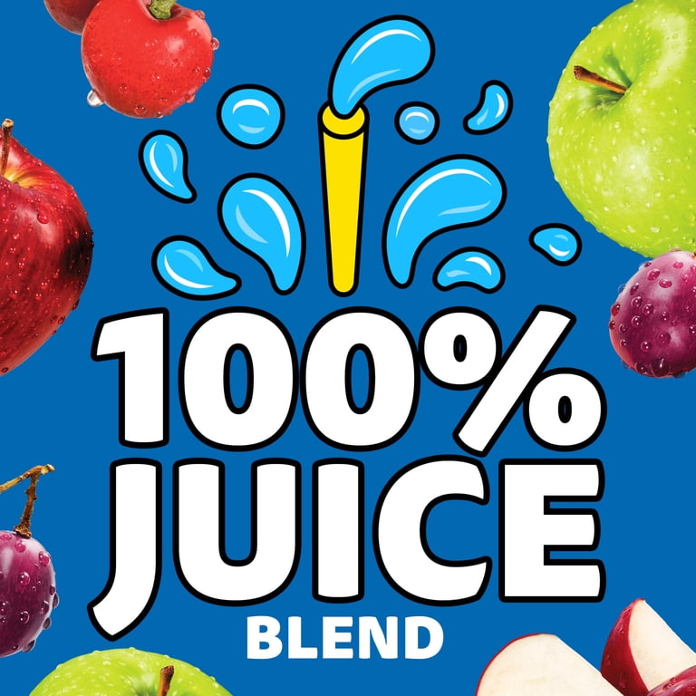 Capri Sun 100% Juice Fruit Punch Blend Pouches, 6 fl oz, 40 Count photo 3