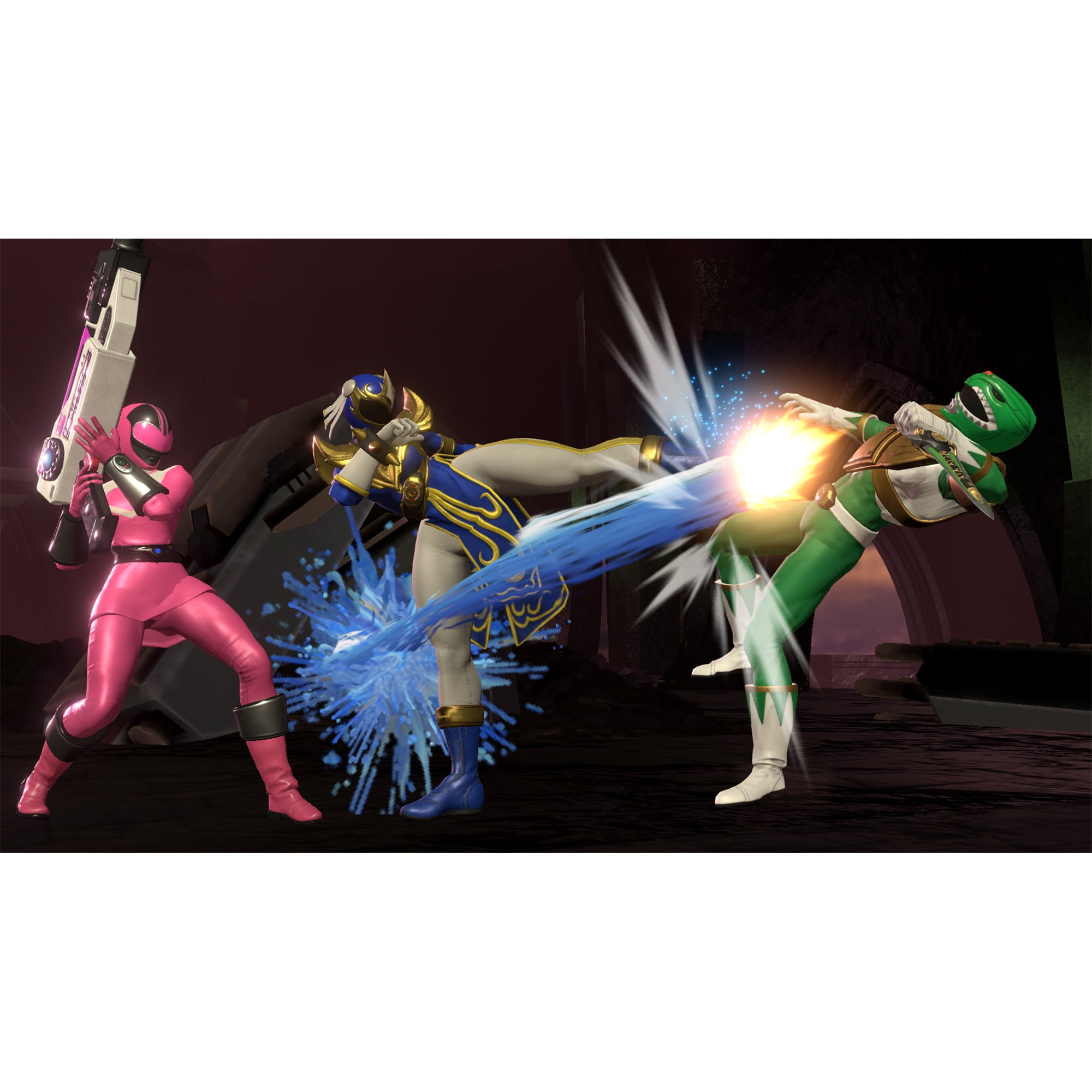 Power Rangers: Battle for the Grid é anunciado para Xbox One - Xbox Power