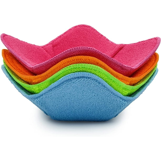 ATICCA Microwave Bowl Huggers Holders for Hot Food Set of 4 Bowl