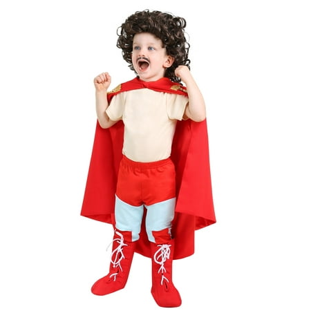 Toddler Nacho Libre Costume