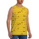 thumbnail image 2 of Fotbe Funny Ducks Men's Camiseta sin Mangas Estampada para Hombres, Playera Casual para Gimnasio, Entrenamiento, Playa-Small, 2 of 7