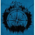 thumbnail image 2 of Mountain Compass Symbolic Spirit Hoodie Sweatshirt Women Men Brisco Brands S, 2 of 6