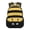 Bee Pattern, variant on Black Space Dinosaur Backpack for Girls 8-10 School Bookbag Kids Book Bags for Elementary Middle School 17 Inch Large Capacity School Bag with Adjustable Strap