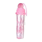 JeashCHAT Transparent Clear Umbrella Umbrella Pink