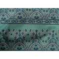 thumbnail image 4 of oneOone Cotton Cambric Fabric Leaves & Floral Block Printed Craft Fabric BTY 56 Inch Wide, 4 of 4