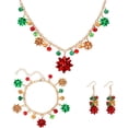 thumbnail image 1 of Collar de regalo Collar de Navidad Regalo de joyería de Navidad, 1 of 5