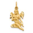 thumbnail image 1 of Pendentif Pendentif Ange en Or Jaune 10k Religieux, 1 of 7