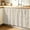 Light Beige Light Brown, variant on Spring Floral Cabinet Curtain 35"Wx35"L,Dustproof Under Sink Skirt W/ Self Adhesive Tape,Colorful Daisy Summer Botanical Butterfly Cabinet Curtain Cover for Kitchen Sink,Bathroom Vanity,Laundry Room