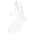 thumbnail image 4 of Clear Teacup Saucer Display Easel Stand Holder Acrylic Saucer Coffee Mug Display Stand, 4 of 9