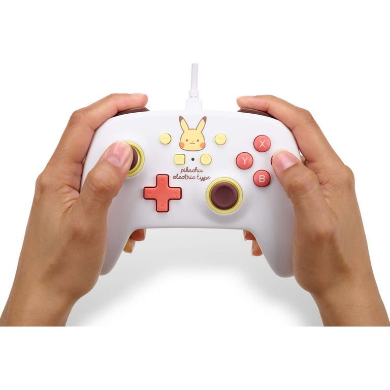 PowerA Enhanced Wired Controller for Nintendo Switch - Pikachu