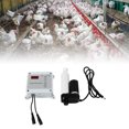 thumbnail image 4 of Door Opener And Closer, Automatic Chicken Cage Opener Reliable Light Sensor  For Poultry Mechanism US Plug 100-240V, 4 of 8