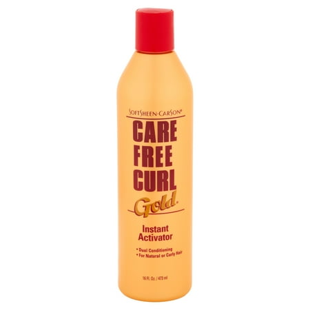 Softsheen Carson Care Free Curl Gold Instant Activator For