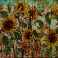 thumbnail image 2 of CafePress - Sunflower Garden - Canvas Lunch Bag with Strap Handle, 2 of 2