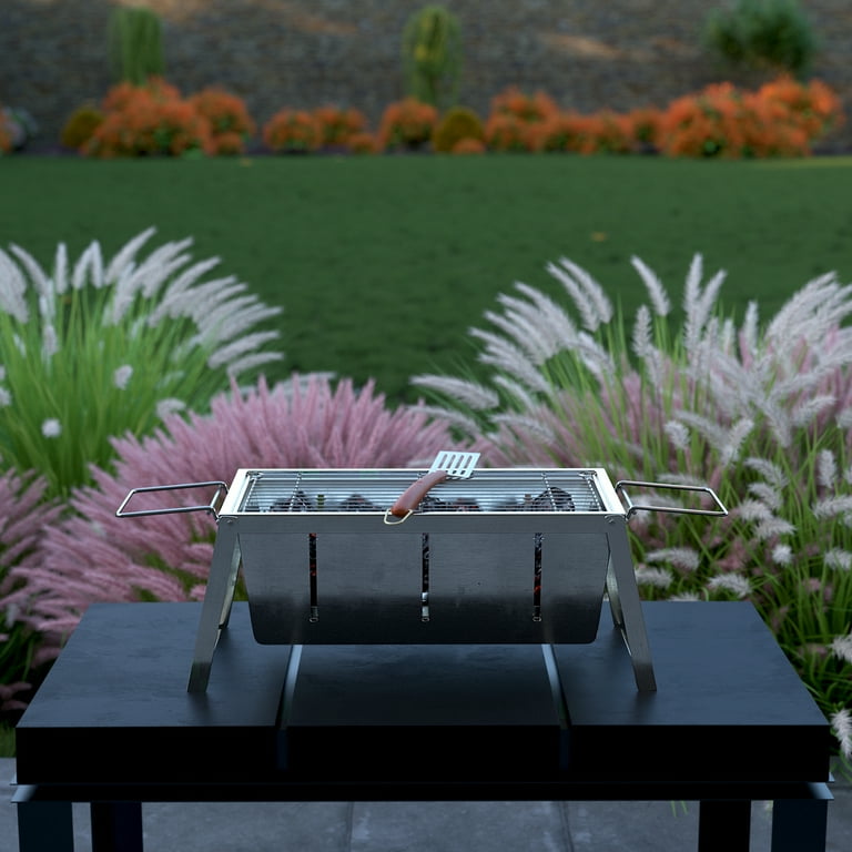 Fold away bbq 2025