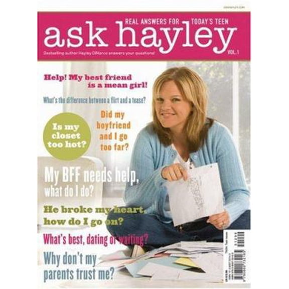 Pre-Owned Ask Hayley: Real Answers for Today's Teen (Paperback) 0800732162 9780800732165
