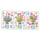 thumbnail image 4 of Pegatinas para ventanas,Pegatinas estáticas para ventanas Decoración para ventanas,Calcomanías para ventanas de vidrio florero verano,decoraciones de pared para, 4 of 7