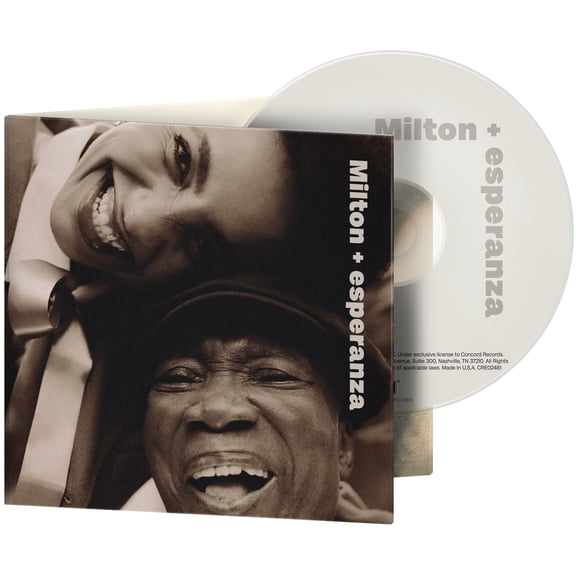 Milton Nascimento & Esperanza Spalding - Milton Esperanza - Music & Performance - CD