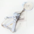 thumbnail image 3 of Dog Harness Leash Pet Chest Harness Leash Adjustable Pet Vest Harness Pet Walking Supply Dog Harness Leash Adjustable Comfortable Handle Safe Pet Vest With Traction Rope For Cat, 3 of 5