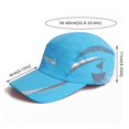 thumbnail image 1 of Gorra de béisbol para deportes al aire libre para hombres, verano, secado rápido, Golf, sombrero para correr, informal, ajustable, para mujeres, Unisex, 1 of 2