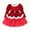 E029-Red, variant on NOLDARES Baby Girl Christmas Dress Santa Claus Long Sleeve Princess Dresses Girls Tulle Dress,Size 12-18 Months