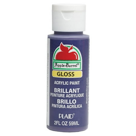 Apple Barrel Gloss Bright Green Paint, 2 Fl. Oz.